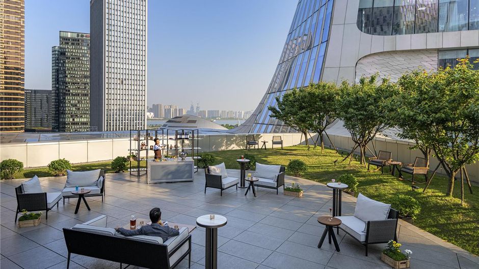 Conrad Hangzhou Exterior