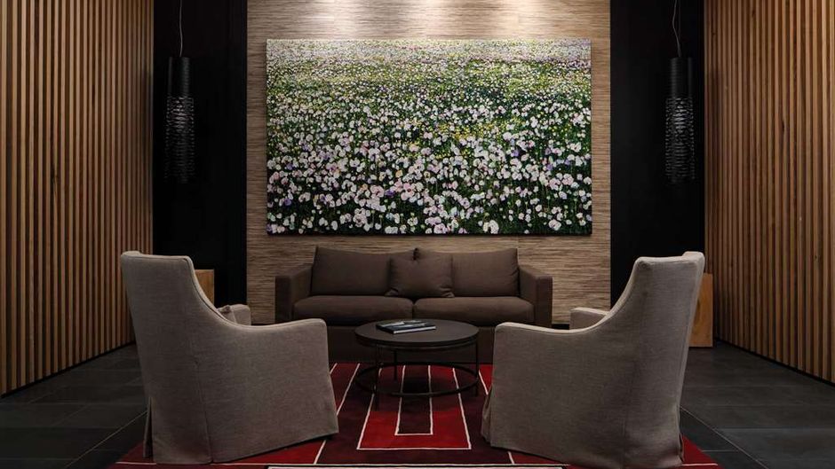Rydges Wellington Airport Hotel Lobby
