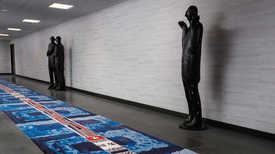Rydges Wellington Airport Hotel Lobby