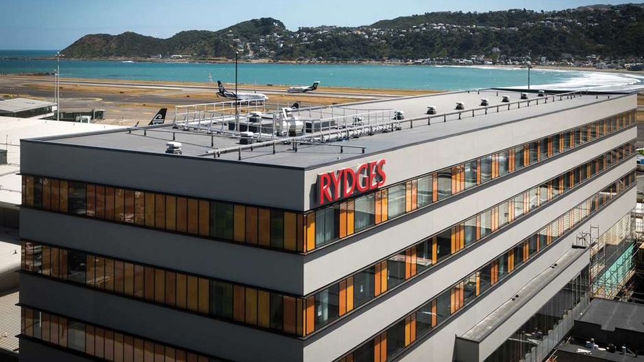 Rydges Wellington Airport Hotel Exterior