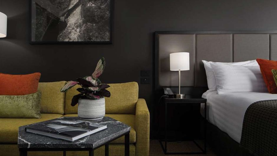 Rydges Wellington Airport Hotel Room