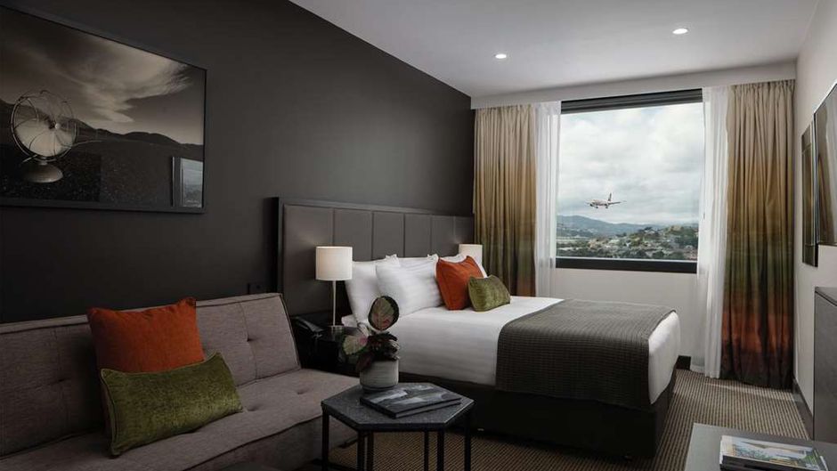Rydges Wellington Airport Hotel Room
