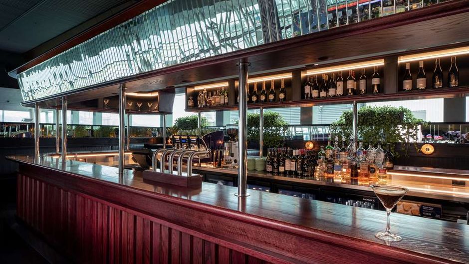Rydges Wellington Airport Hotel Restaurant