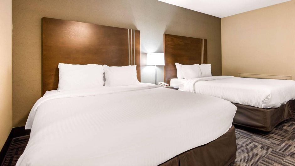 Quality Inn & Conference Centre Room