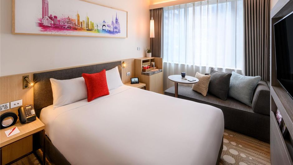 Ibis Melbourne Central Room