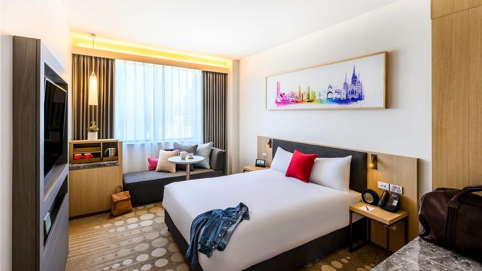 Ibis Melbourne Central Room