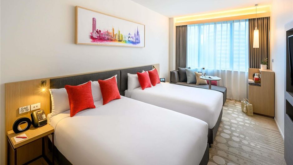 Ibis Melbourne Central Room