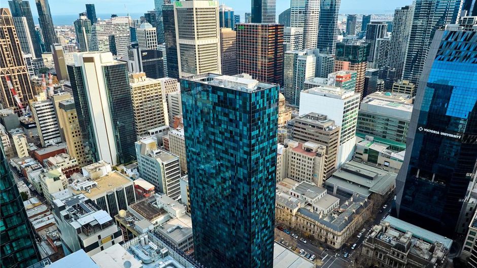 Ibis Melbourne Central Exterior