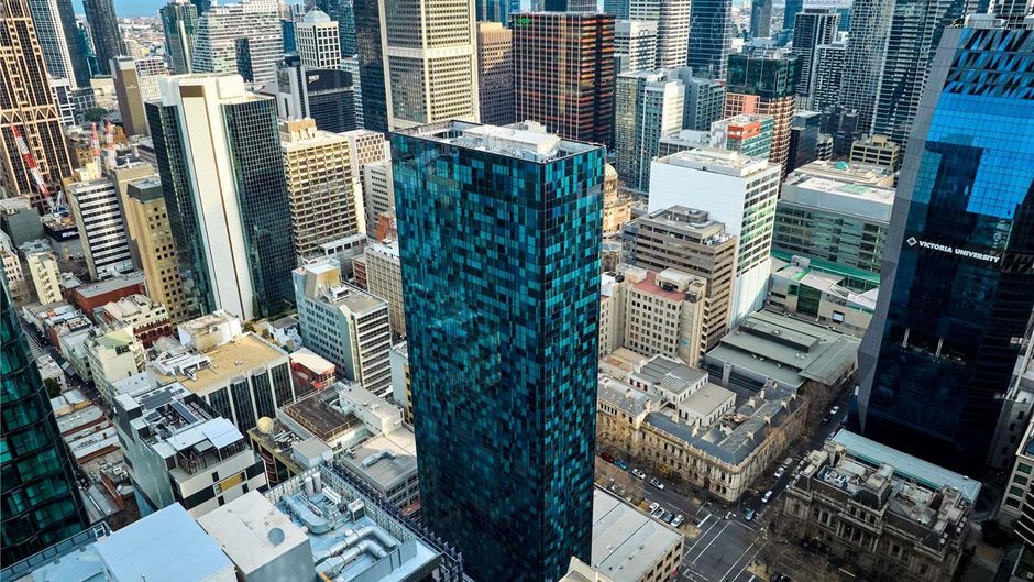 Novotel Melbourne Central Exterior