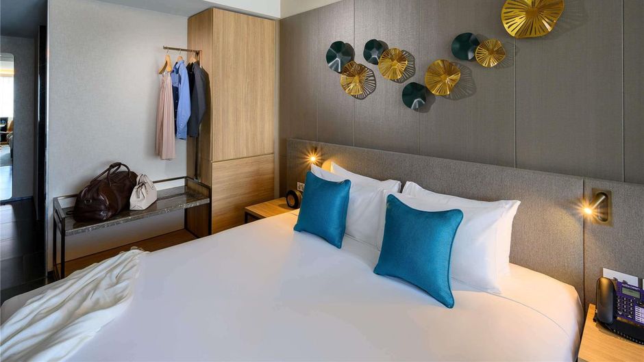 Novotel Melbourne Central Room
