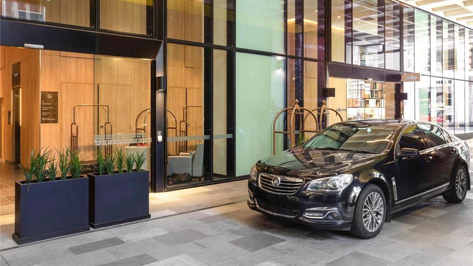 Novotel Melbourne Central Exterior