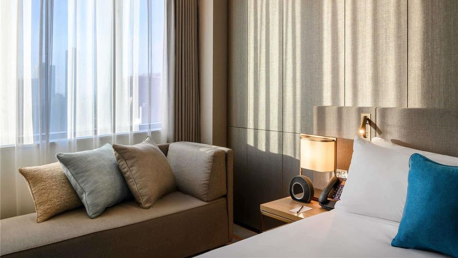 Novotel Melbourne Central Room