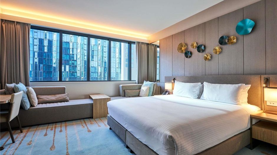 Novotel Melbourne Central Room
