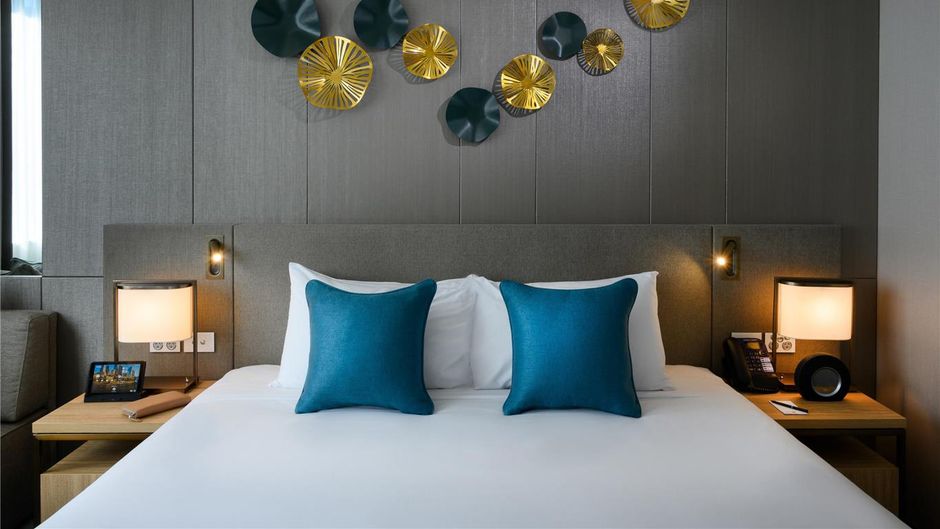 Novotel Melbourne Central Room