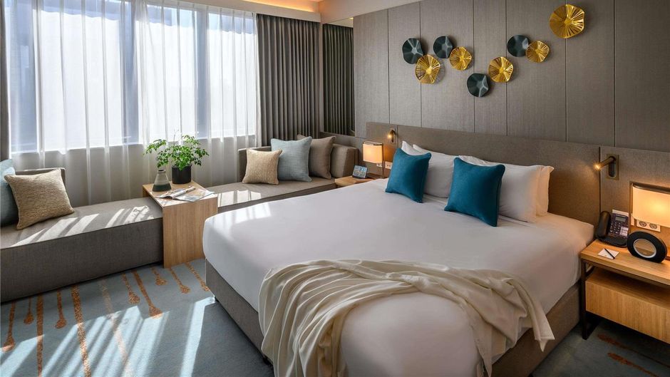 Novotel Melbourne Central Room