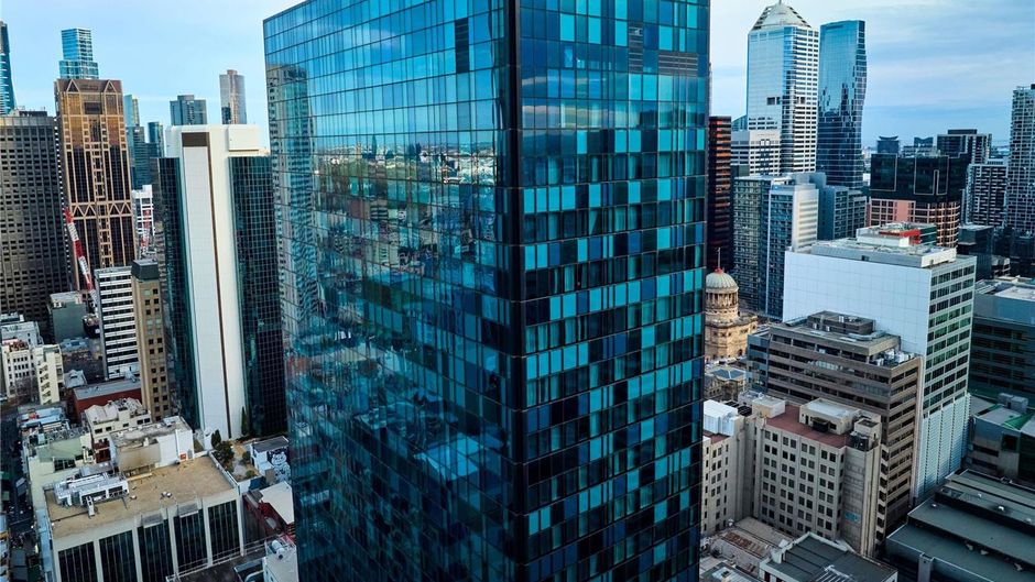 Novotel Melbourne Central Exterior