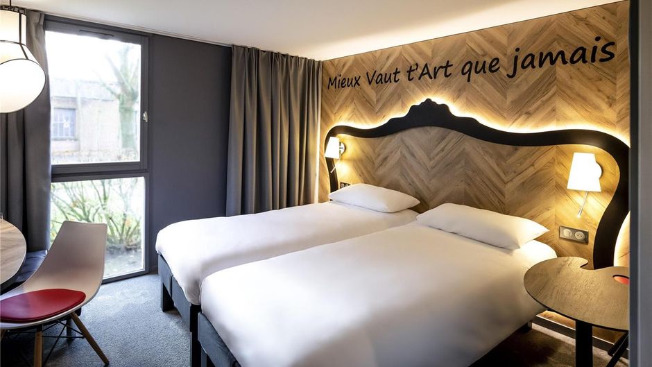 Ibis Styles Douai Gare Room