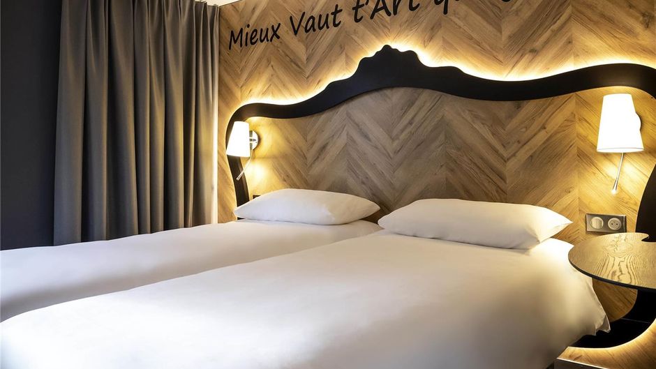 Ibis Styles Douai Gare Room