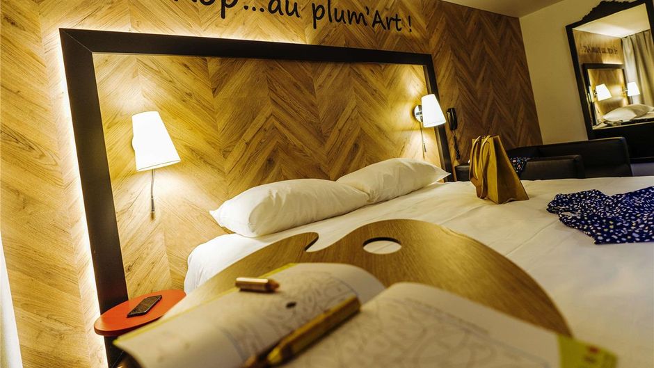 Ibis Styles Douai Gare Room