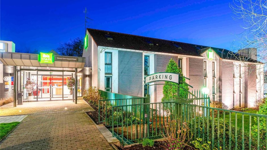 Ibis Styles Douai Gare Exterior
