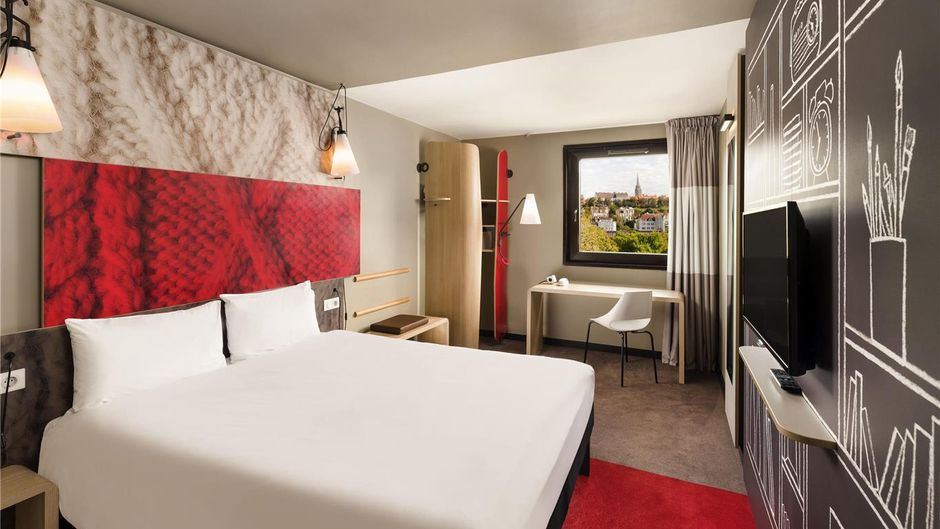 Ibis Budapest Castle Hill Room