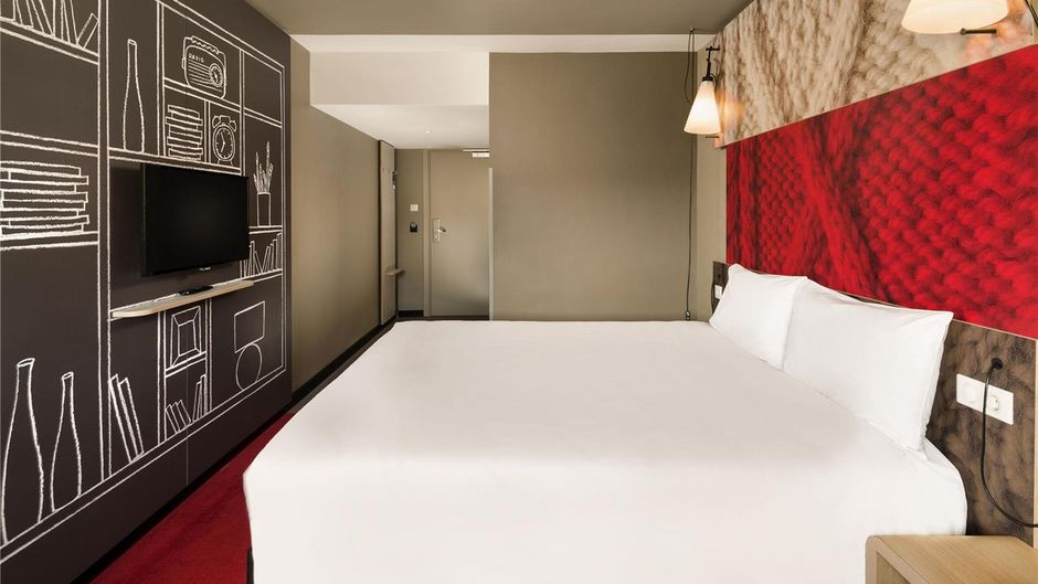 Ibis Budapest Castle Hill Room