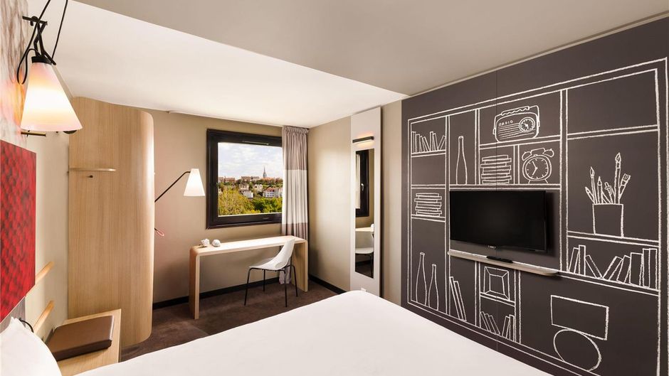 Ibis Budapest Castle Hill Room