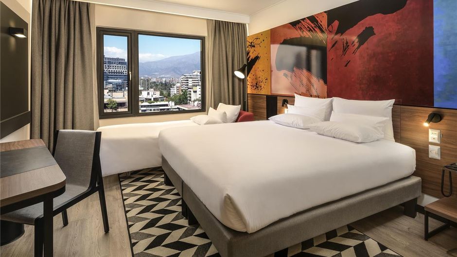 Novotel Santiago Providencia Room