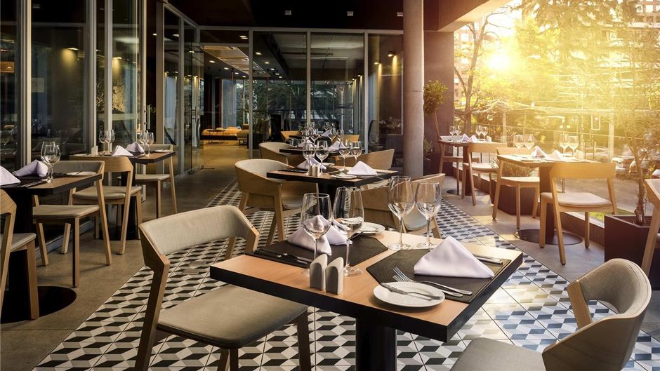 Novotel Santiago Providencia Exterior