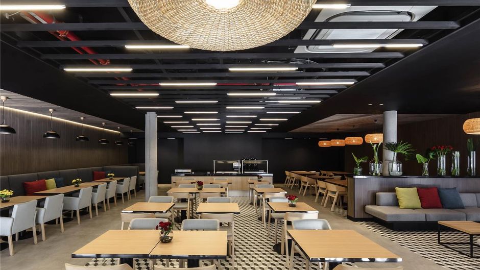 Novotel Santiago Providencia Restaurant