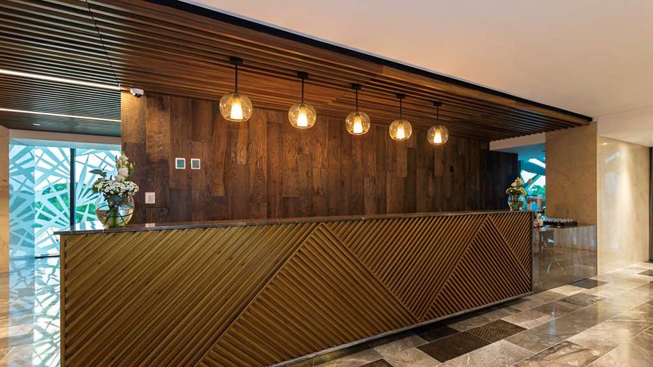 NH Collection Merida Paseo Montejo Lobby