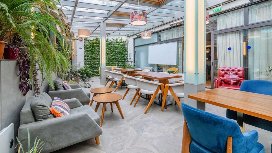 Best Western Tbilisi City Center Restaurant