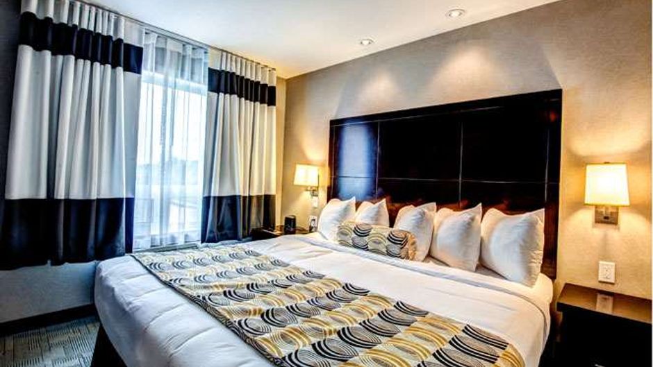 Home Inn & Suites Yorkton Room