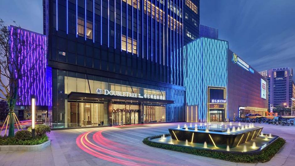 DoubleTree by Hilton Yangzhou Exterior