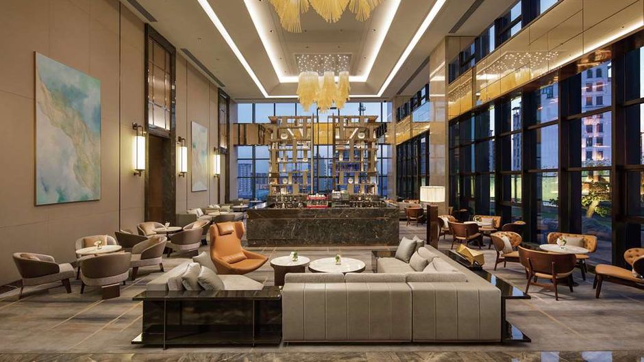 DoubleTree by Hilton Yangzhou Lobby