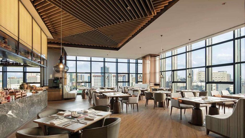 DoubleTree by Hilton Yangzhou Restaurant