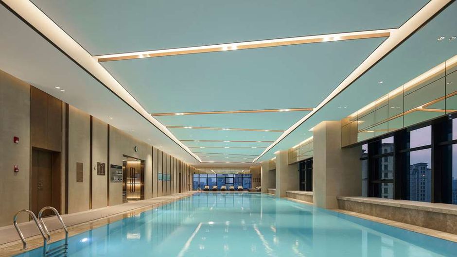 DoubleTree by Hilton Yangzhou Pool