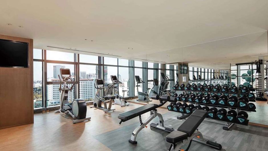 DoubleTree by Hilton Yangzhou Health