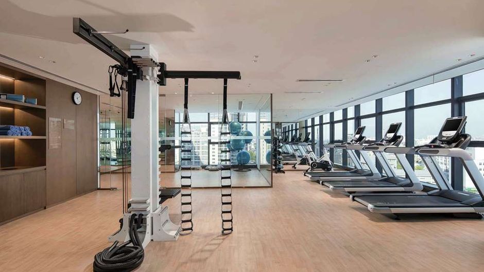 DoubleTree by Hilton Yangzhou Health