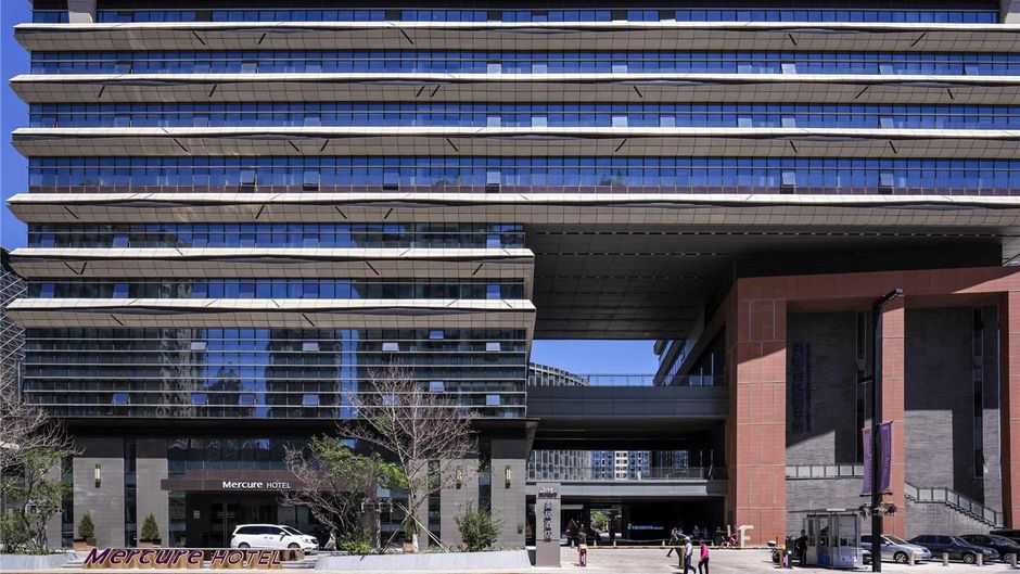 Mercure Panjin Exterior
