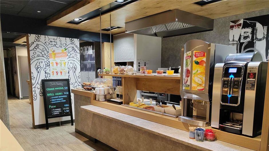 Ibis Budget Saint Genis Pouilly Geneve Restaurant