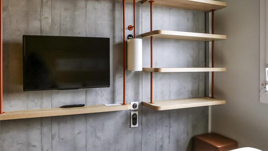 Ibis Budget Saint Genis Pouilly Geneve Room