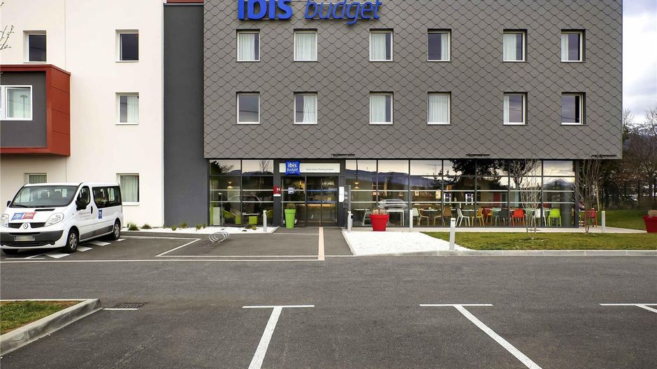 Ibis Budget Saint Genis Pouilly Geneve Exterior