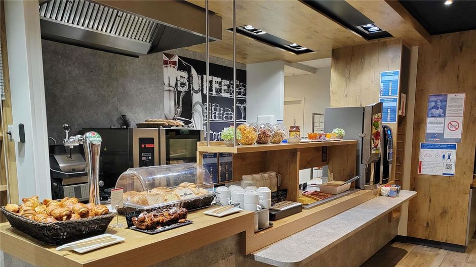 Ibis Budget Saint Genis Pouilly Geneve Restaurant