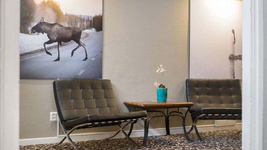 Sure Hotel by Best Western Algen Lobby