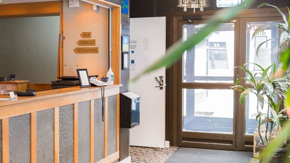 Sure Hotel by Best Western Algen Lobby