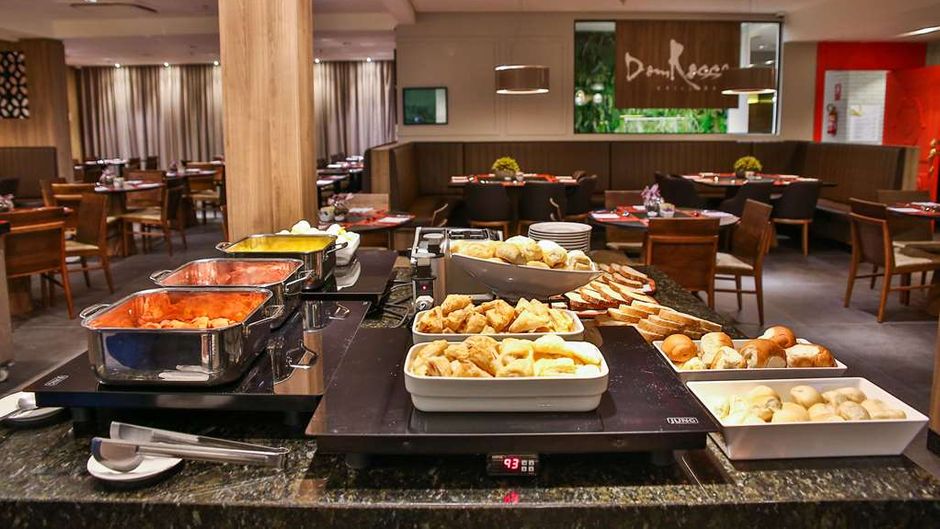 Quality Hotel Blumenau Restaurant