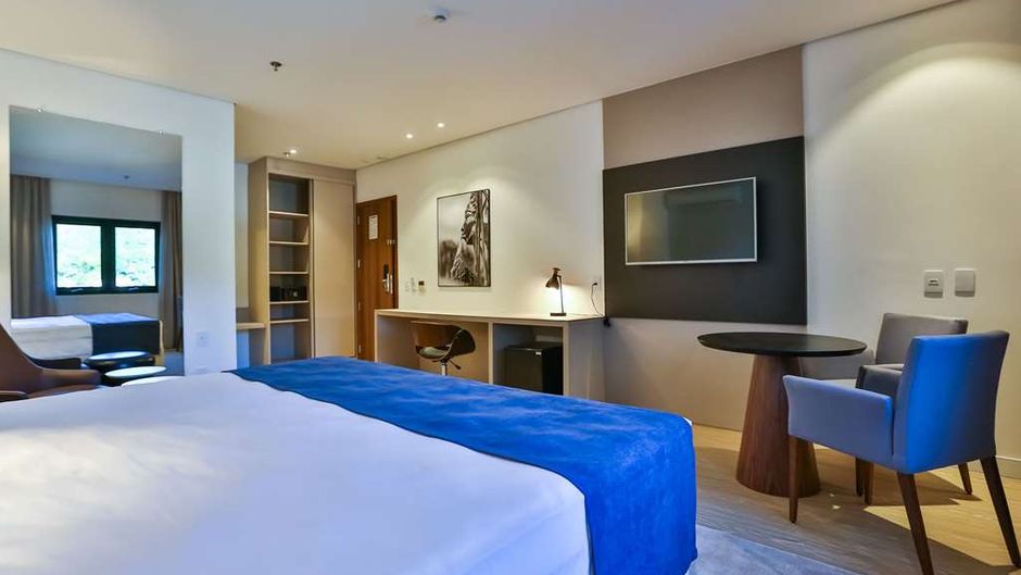 Quality Hotel Blumenau Room