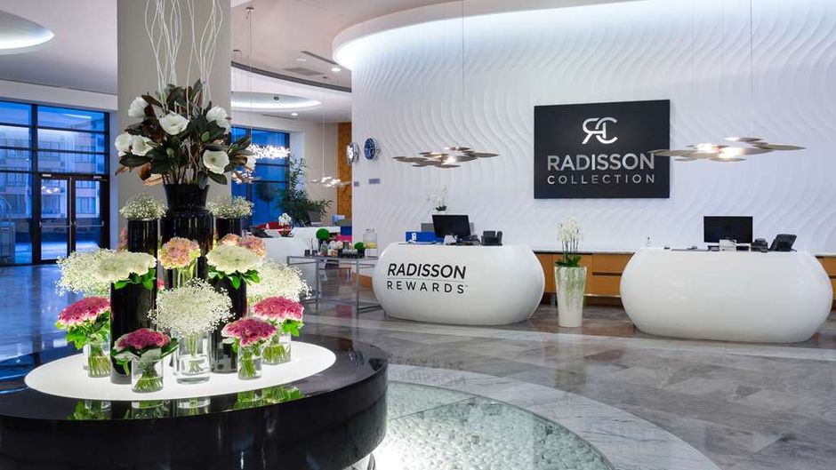 Radisson Collection Paradise Resort/Spa Lobby