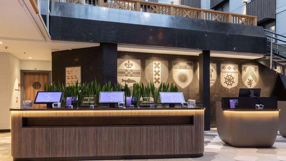 Radisson Blu Amsterdam Lobby